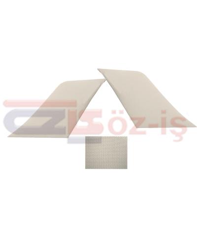 RENAULT 12 TS SEDAN HEADLINER SIDE SET 2 PCS PVC LEATHER