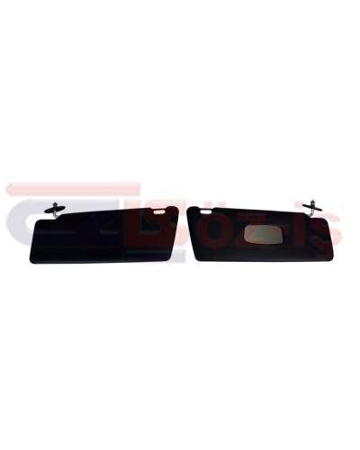 MERCEDES W123 SUNVISOR BLACK