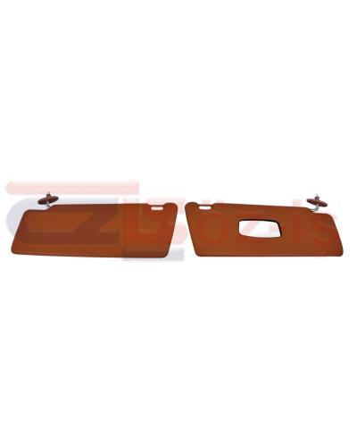 MERCEDES W123 SUNVISOR TOBACCO