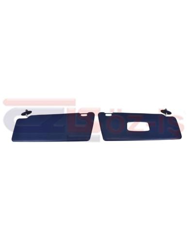 MERCEDES W123 SUNVISOR DARKBLUE