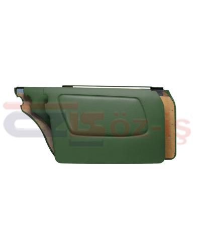 MERCEDES W123 DOOR PANEL SET 4 PCS GREEN