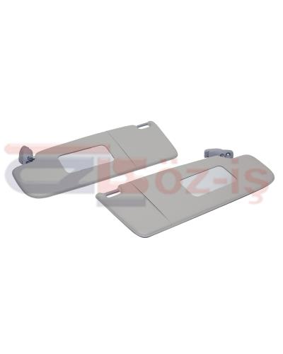 SKODA SUPERB  2000 - 2008 SUN VISOR