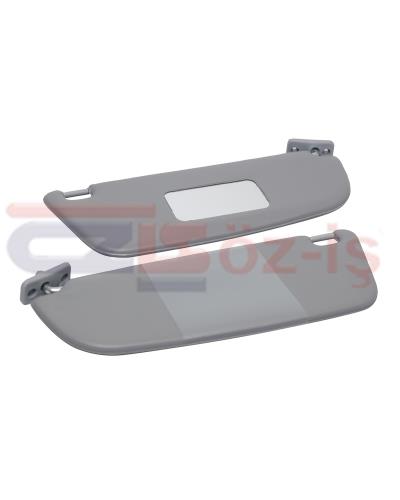 OPEL CORSA C SUN VISOR 2 PCS 2001- 2007 L-R