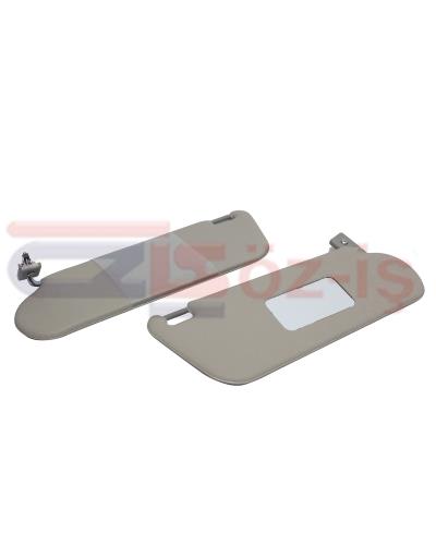 OPEL ASTRA G SUN VISOR 2 PCS L - R