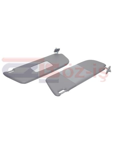 OPEL VECTRA B INTERIOR SUN VISOR 2 PCS 1996 -2001