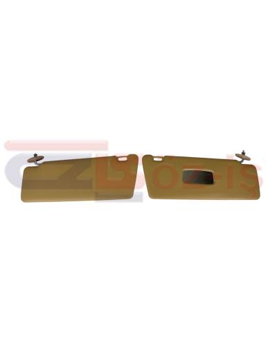 MERCEDES W123 SUNVISOR BEIGE