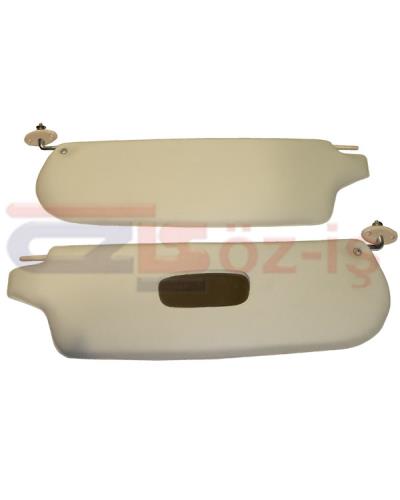 VW KARMANN GHIA SUNVISOR SET CREAM