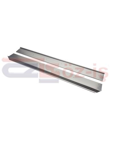 Karmann Ghia Aluminium Door Sill Cover  8.1964  and Later