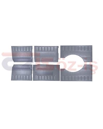 FORD TRANSIT 2,5 LITER DIESEL BUS INTERIOR SIDE PANELS 8 PCS