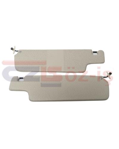 FORD 69-72 17M / 20M 4 DOORS SUN VISOR CREAM