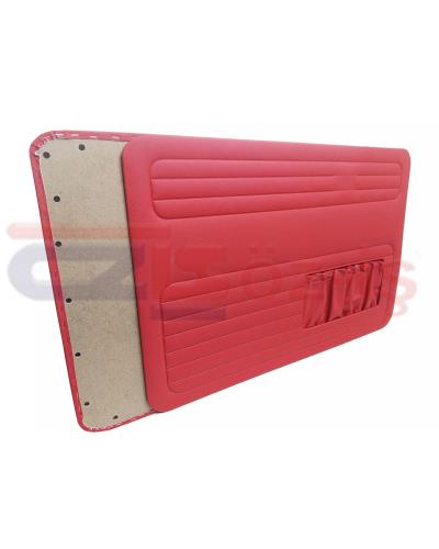 VW OLD BEETLE 1303 DOOR PANEL SET RED 1967 - 1979
