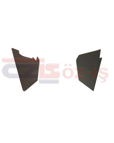 MERCEDES W108 PEDAL SIDE COVER R-L