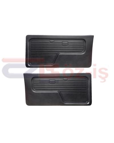 BMW E30 COUPE DOOR PANEL SET R&L BLACK