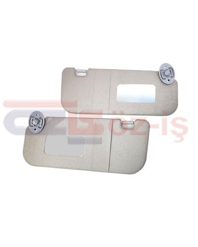 TOYOTA YARIS 2007 - 2013 SUN VISOR