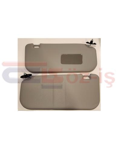 MITSUBISHI L 200 PICK UP 2006 2014 SUNVISOR GREY