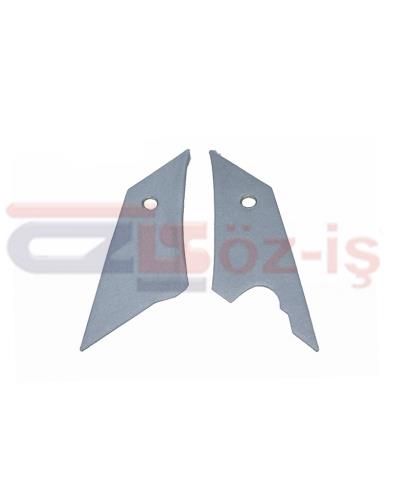 FIAT 131 DOGAN SLX MONOBLOK HEADLINER SIDE COVERS FELXIBLE R - L