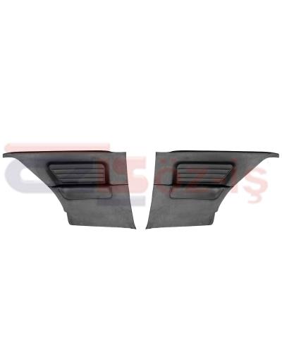 BMW E30 COUPE REAR SIDE PANELS SET R&L BLACK