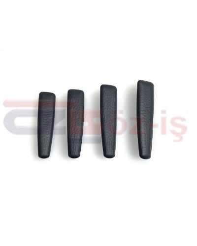 MERCEDES R107 W108 W110 W111 W113 W114 W115 W116 W123 WINDOW CRANK PAD BLACK