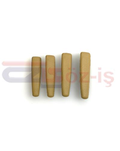 MERCEDES R107 W108 W110 W111 W113 W114 W115 W116 W123 WINDOW CRANK PAD BEIGE