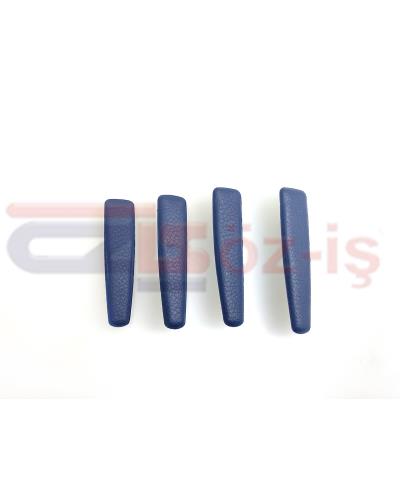 MERCEDES R107 W108 W110 W111 W113 W114 W115 W116 W123 WINDOW CRANK PAD DARK BLUE