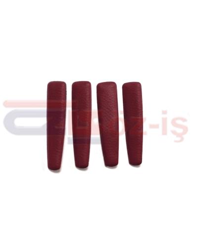 MERCEDES R107 W108 W110 W111 W113 W114 W115 W116 W123 WINDOW CRANK PAD BURGUNDY