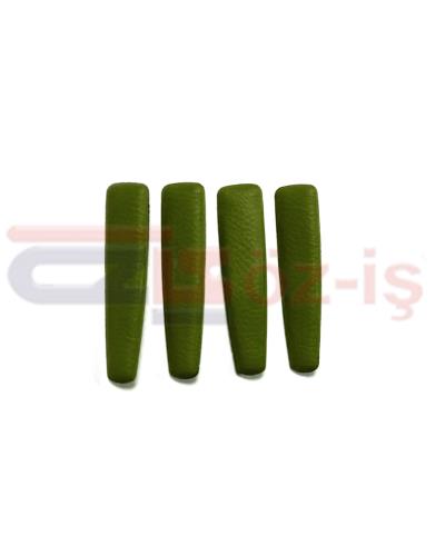 MERCEDES R107 W108 W110 W111 W113 W114 W115 W116 W123 WINDOW CRANK PAD GREEN