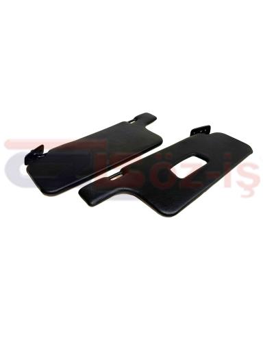 VW GOLF MK2 SUN VISOR BLACK 2 PCS R&L