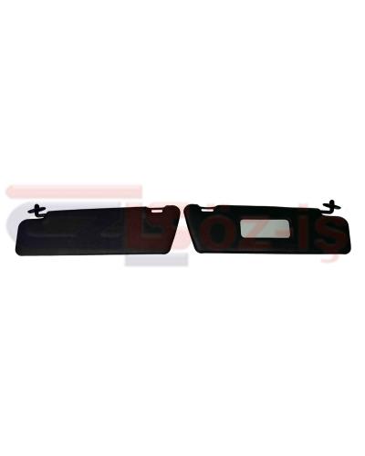 MERCEDES W124 SUNVISOR BLACK