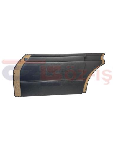 MERCEDES W110 DOOR PANEL SET BLACK 4 PCS 1965 - 1968 Years 200 / 200D / 230