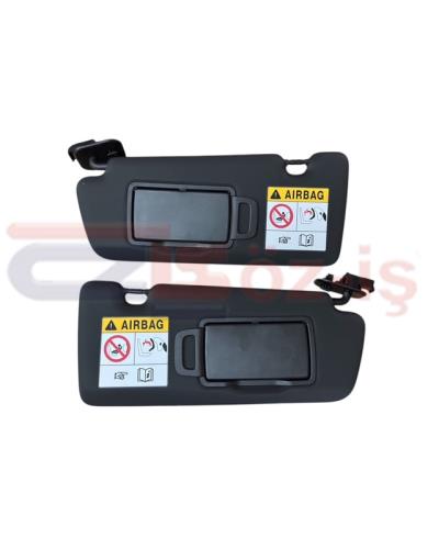 RENAULT CLIO 4  INTERIOR SUN VISOR