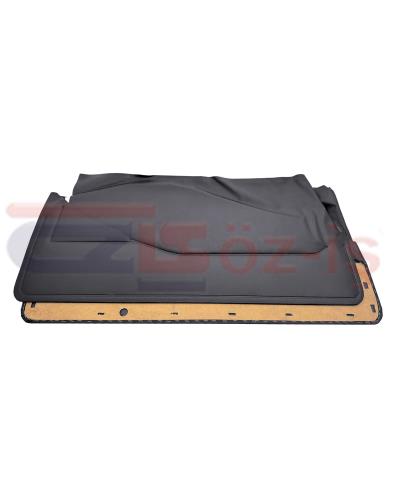 MERCEDES C126 DOOR PANEL MIDDLE SECTION WITH PATTERN BLACK
