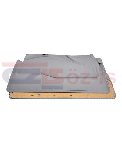 MERCEDES C126 DOOR PANEL MIDDLE SECTION WITH PATTERN GREY