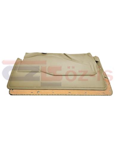 MERCEDES C126 DOOR PANEL MIDDLE SECTION WITH PATTERN BEIGE