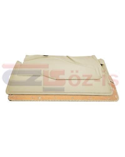 MERCEDES C126 DOOR PANEL MIDDLE SECTION WITH PATTERN CREAM