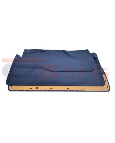 MERCEDES C126 DOOR PANEL MIDDLE SECTION WITH PATTERN DARKBLUE