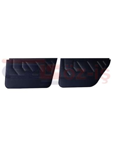 RENAULT 9  BROADWAY DOOR PANELS PVC LEATHER BLACK