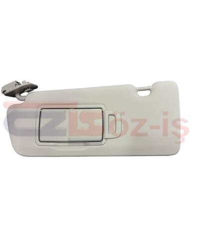 RENAULT MEGANE 4 CLIO 4 CLIO 5 CAPTUR SUN VISOR GREY LEFT - 1 PCS