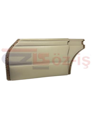 MERCEDES W110 DOOR PANEL SET CREAM 4 PCS 1965 - 1968 Years 200 / 200D / 230
