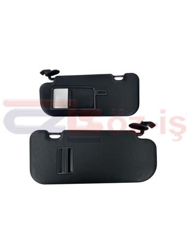 HYUNDAI I20 (2009-2018) SUN VISOR LEFT BLACK