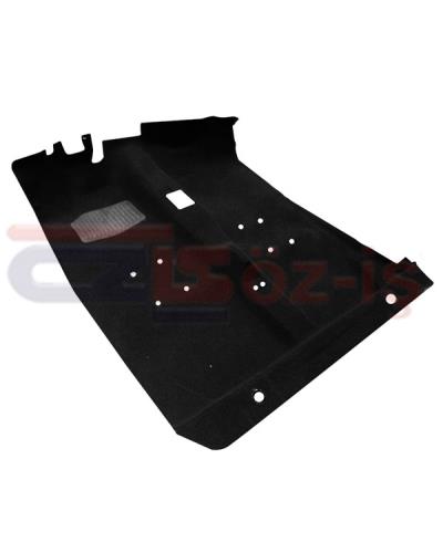 RENAULT 9 - 11 FLOOR CARPET BLACK