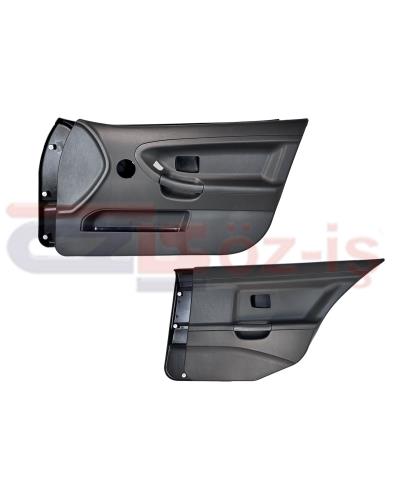 BMW E36 DOOR PANEL SET 4 PCS BLACK