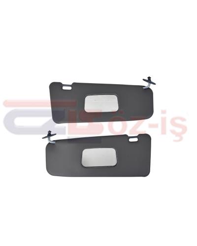 BMW E30 SEDAN SUNVISOR WITHOUT LIGHT GREY