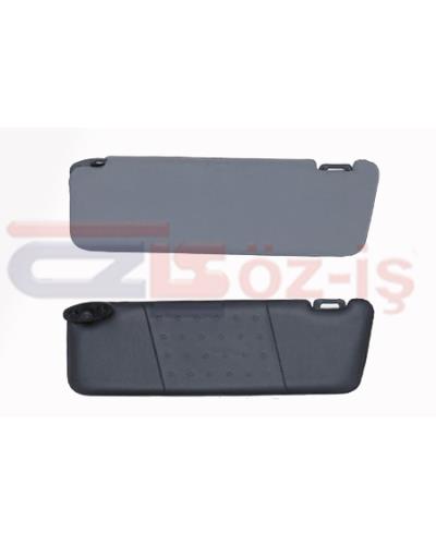 131 DOGAN - KARTAL - SAHIN SUN VISOR SUEDE GREY