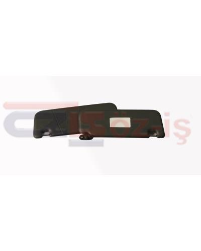 FIAT 131 DOGAN SLX INTERIOR SUN VISOR 2 PCS BLACK